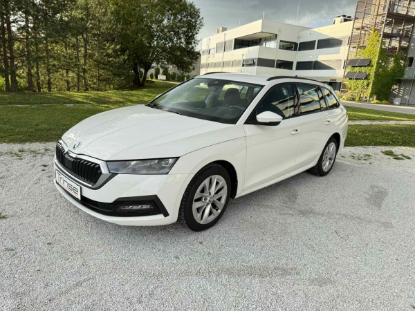 Škoda Octavia LED Matrični žarometi